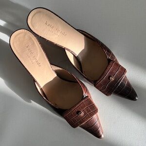 Kate Spade kitten heels